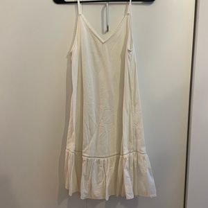 Madewell linen dress